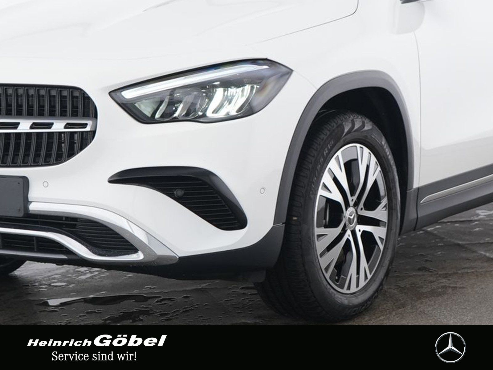 Fahrzeugabbildung Mercedes-Benz GLA 250 e PROGRESSIVE+TOTWINKEL+LED+KAMERA+NAVI