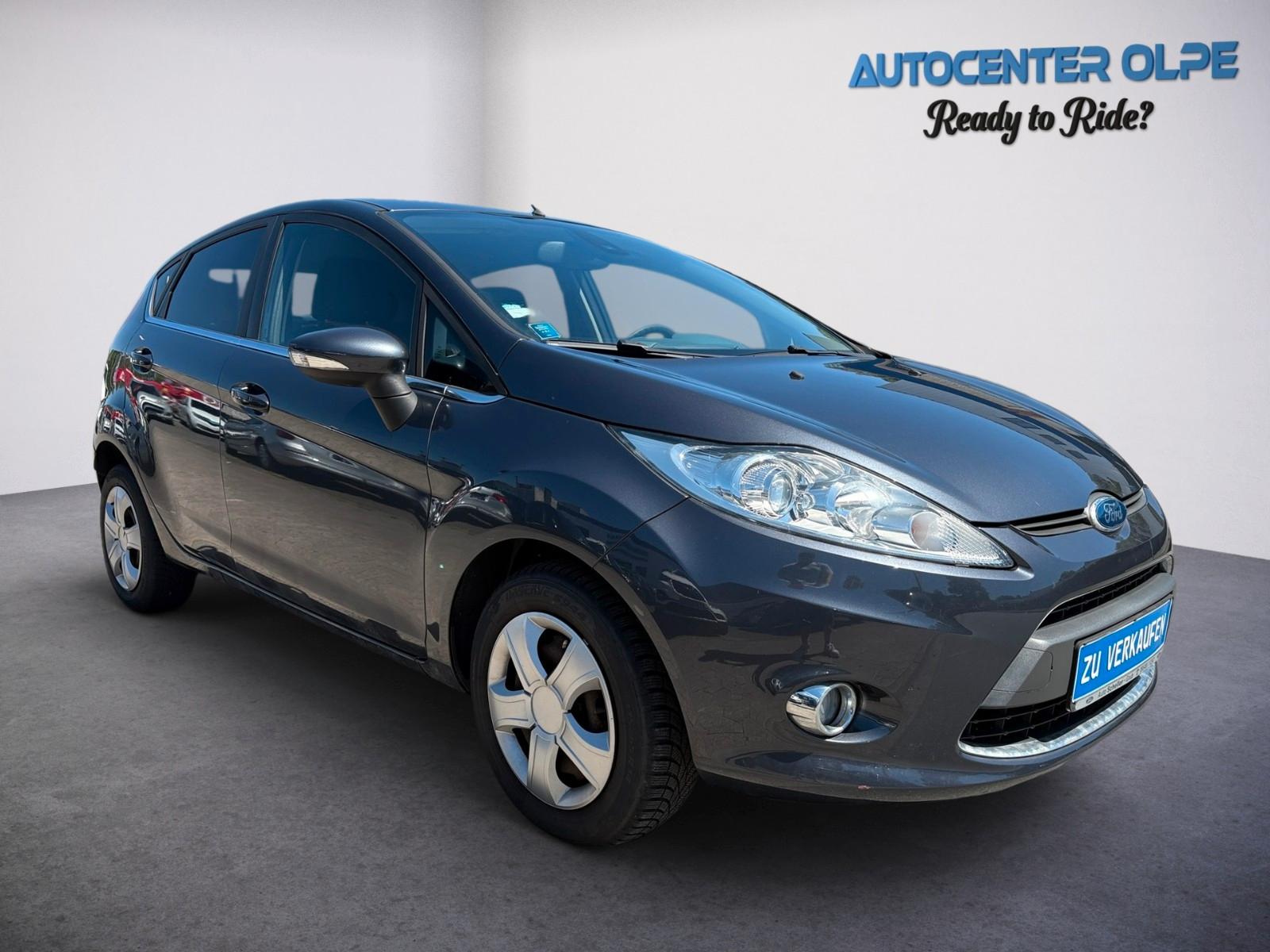 Ford Fiesta Titanium **1. HAND-TÜV NEU-KLIMA**