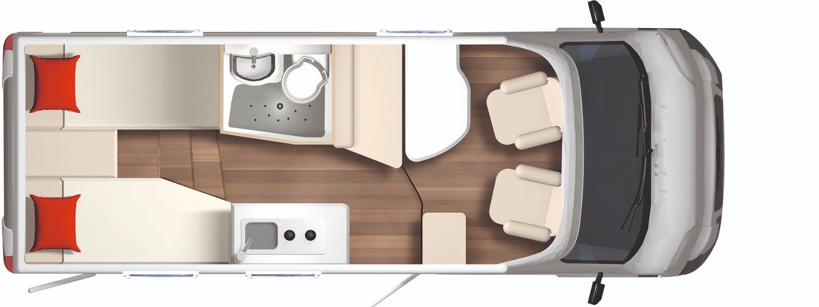 Fahrzeugabbildung Bürstner Lineo T  620 G - SIE SPAREN 17.019€ !!!