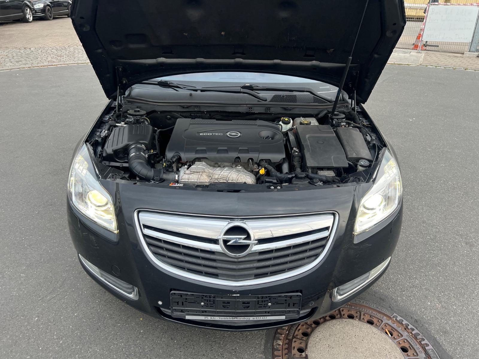 Opel Insignia Innovation 4x4 Limousine Leder Navi2440