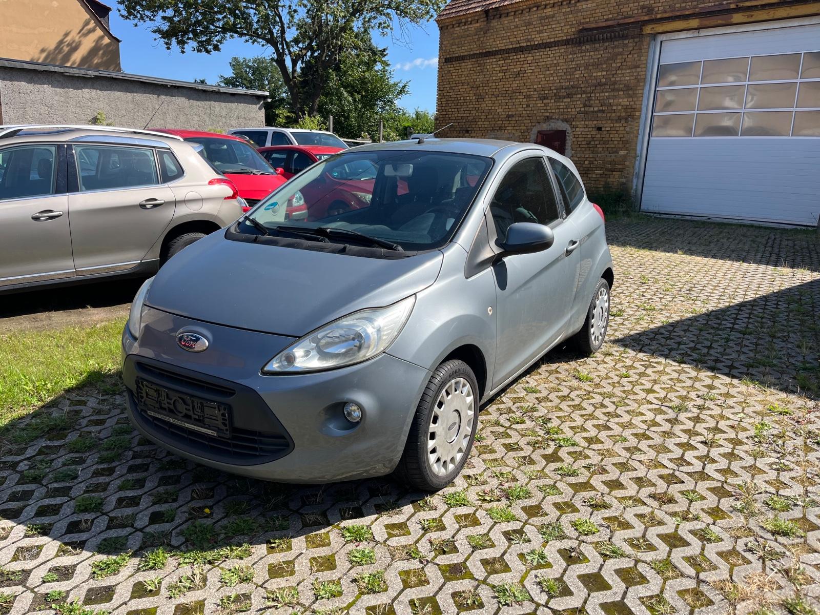 Ford Ka Titanium