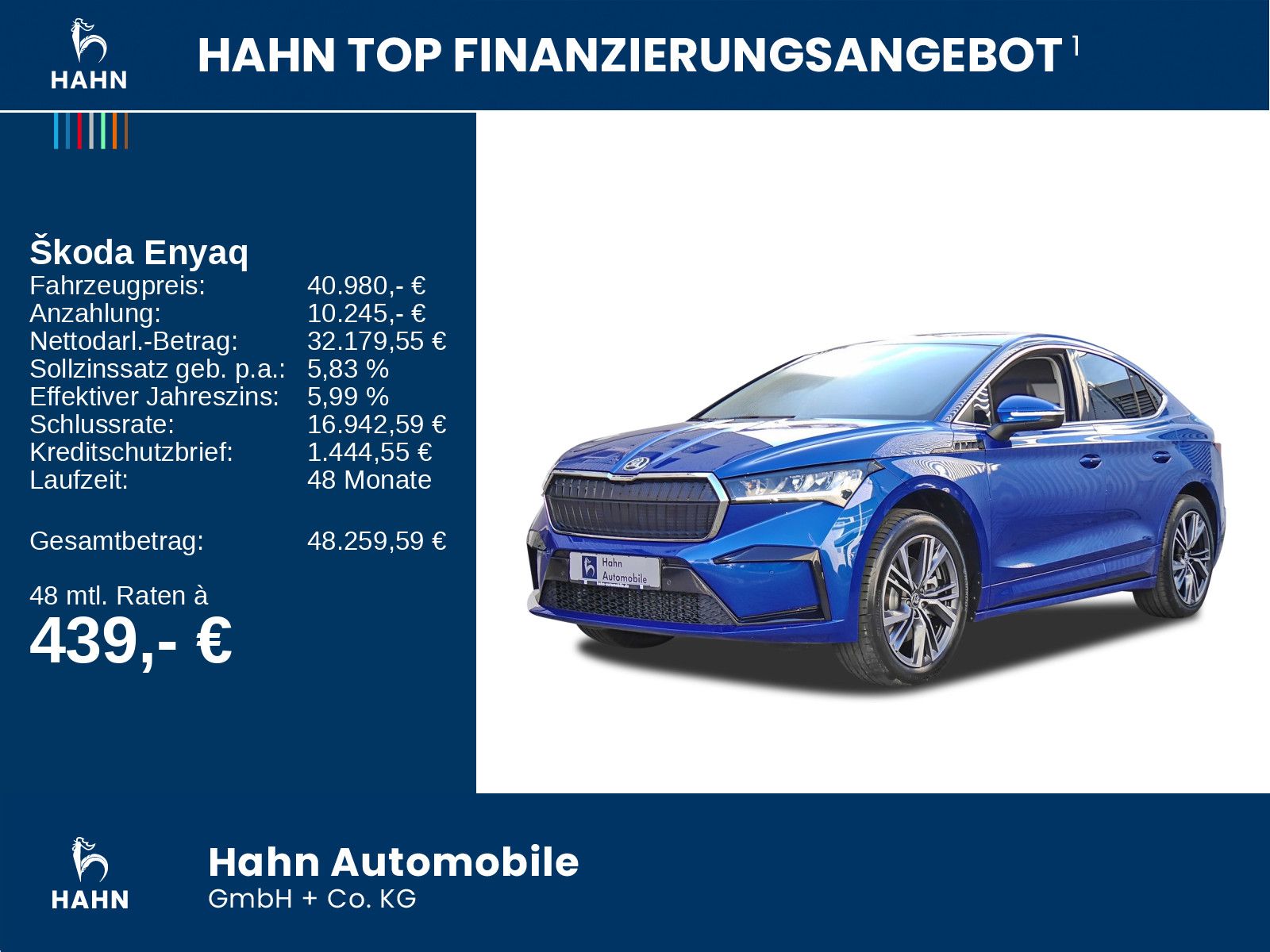Skoda Enyaq Coupé 85 286PS Navi ACC Kessy PDC Kam SHZ imagem 2