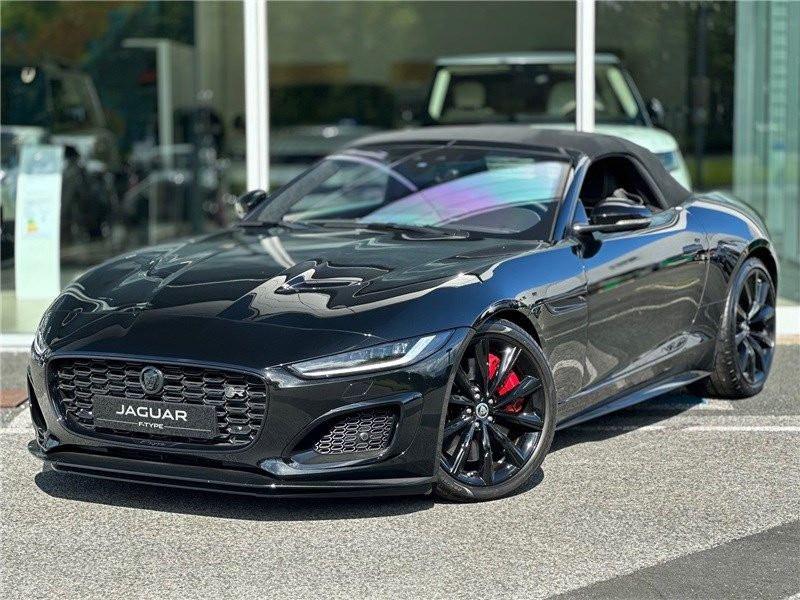 Jaguar F-Type F-TYPE Cabriolet R75 AWD 5.0 V8 575CH
