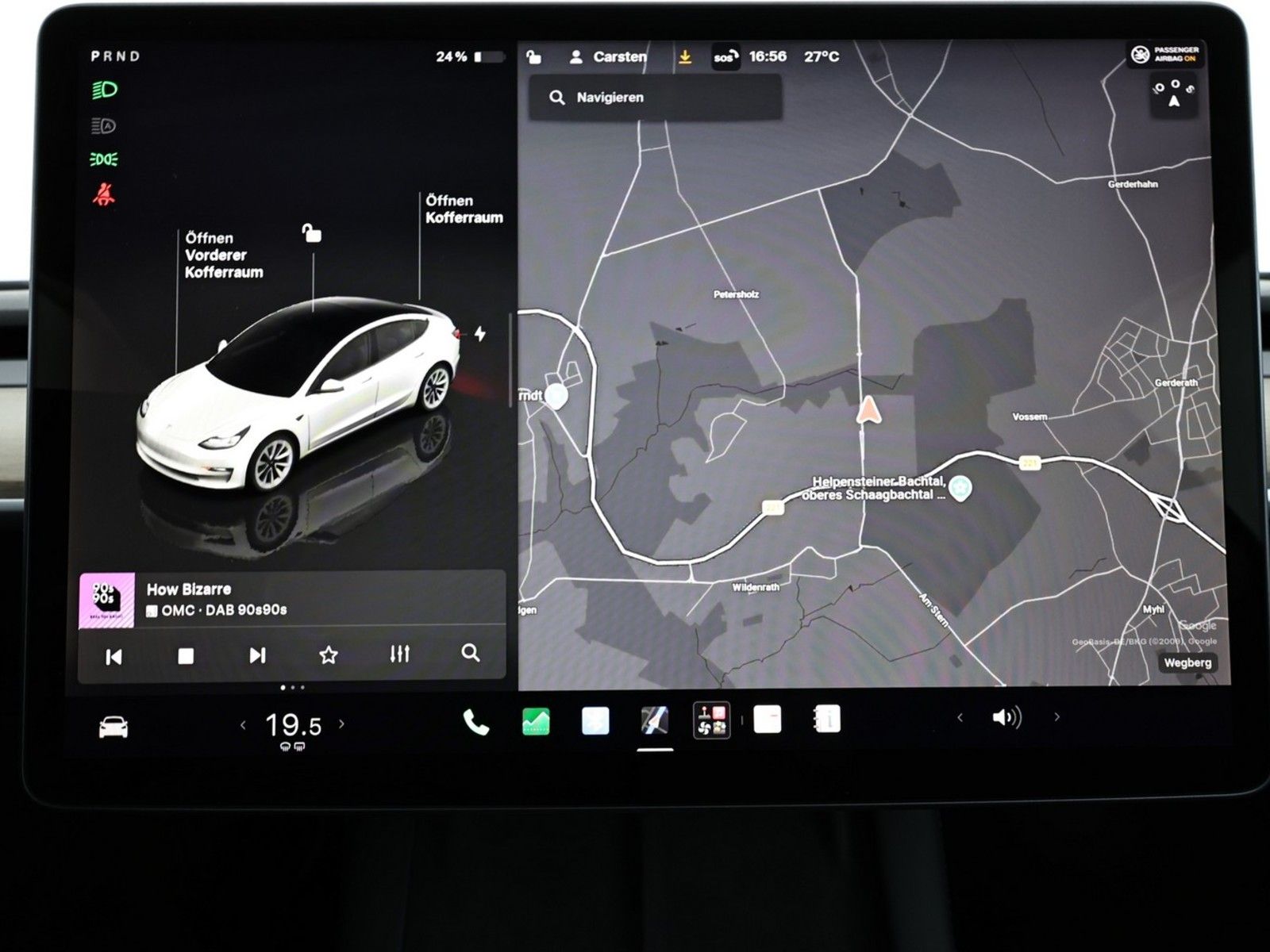 Tesla Model 3 Long Range Dual 75 kWh AWD LED Kamera foto 7