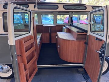 VW T1 Deutsche Vollrestauration mit Wertgutachten, Bild 12