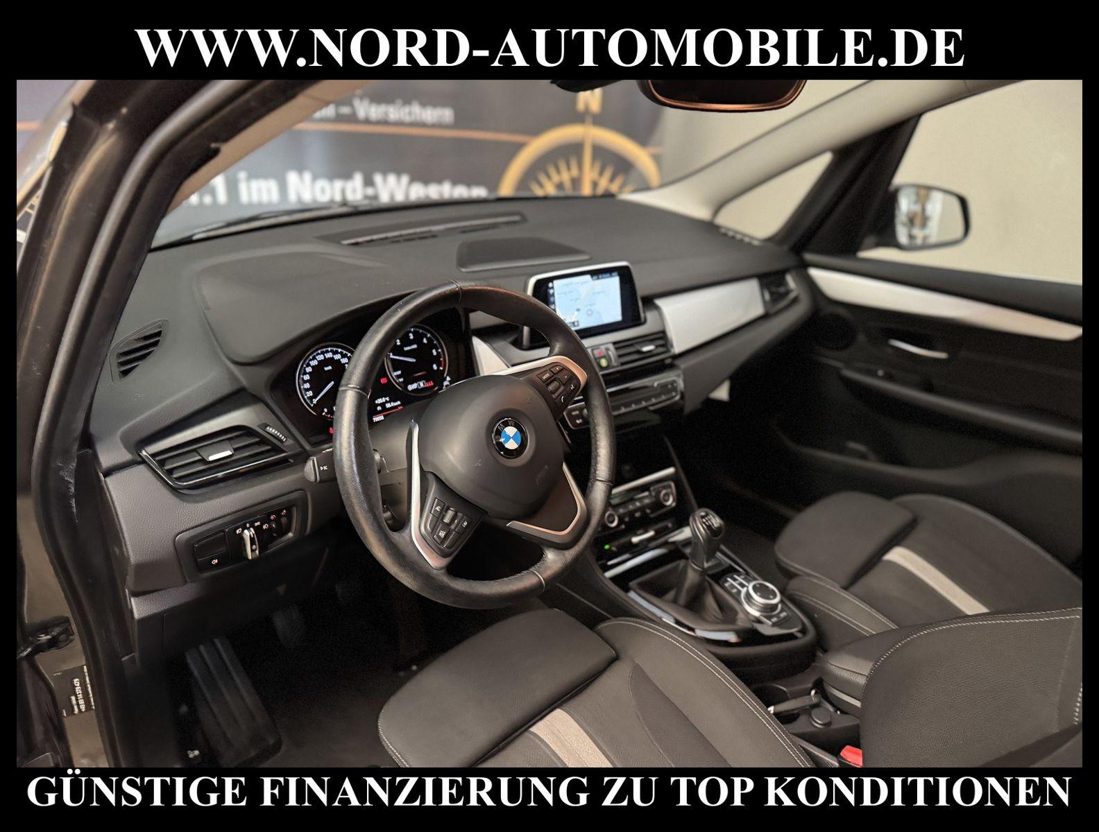 BMW 216 d Advantage Gran Tourer *LED*Navi*Kamera*, миниатюра 16