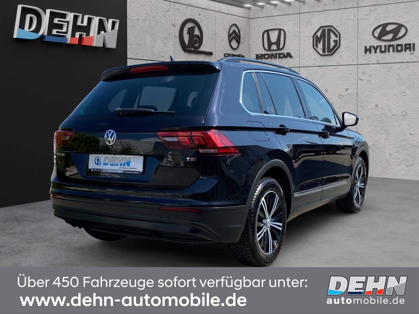 Volkswagen Tiguan 1.4 TSi BMT Comfortline AHK beh.FS PDC