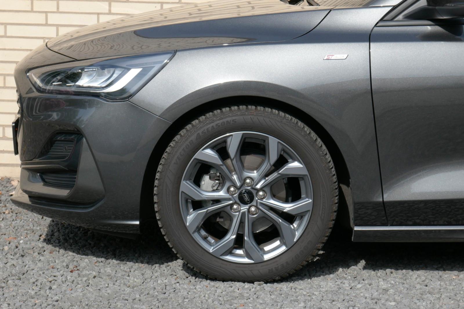 Ford Focus ST-LINE Kamera ACC+Spur+Schild Shz+Lhz M&S, миниатюра 11