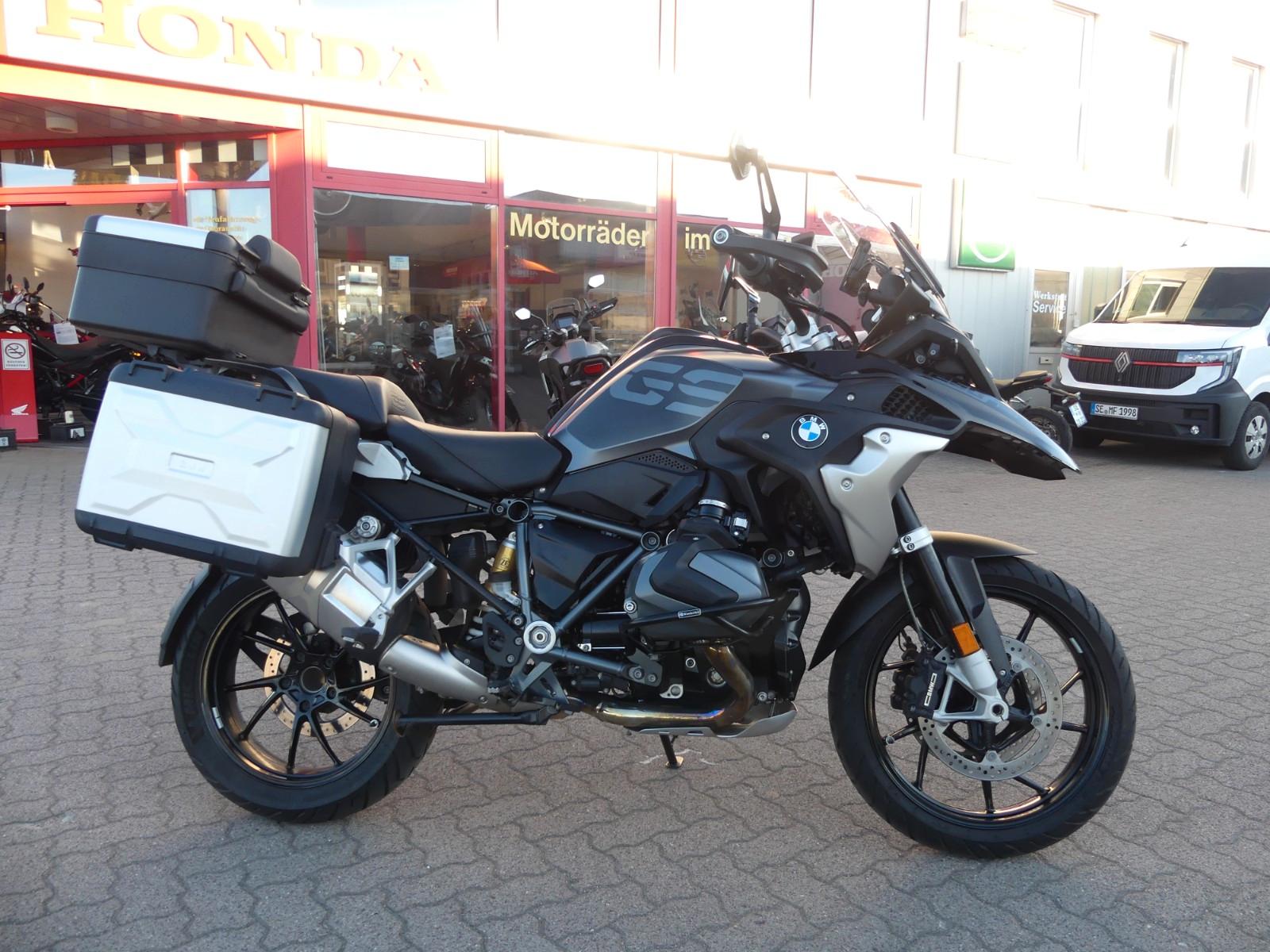 BMW R1250 GS Triple Black mit ABS  Incl. Anlieferung