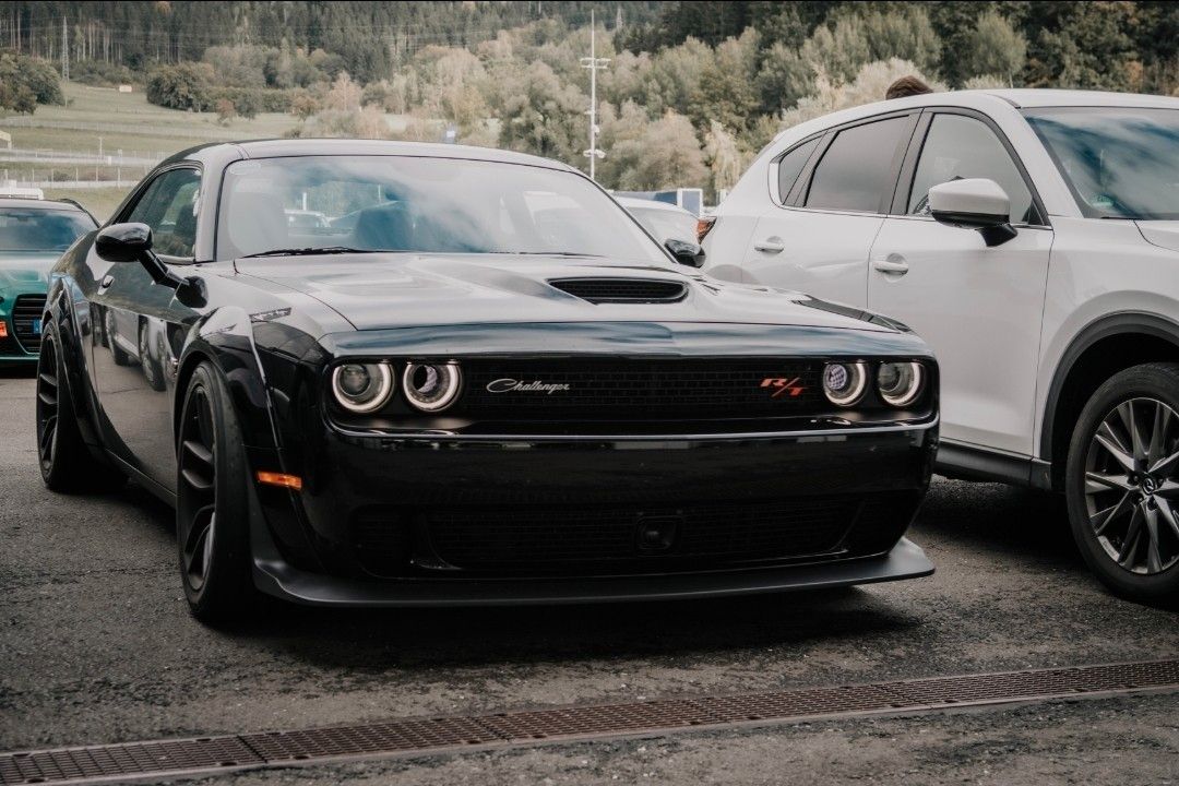 Fahrzeugabbildung Dodge Challenger R/T Scat Pack Widebody "Last Call"