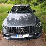 Mercedes-Benz GLC 63 AMG 4M+ Mopf Top Zustand Perf Aga, Burmes - Mercedes-Benz GLC 63 AMG Gebrauchtwagen in Hamburg
