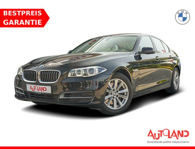 BMW 525dA xDrive LED Navi Professional AHK Leder