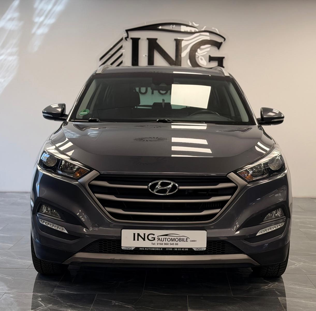 Hyundai Tucson Blue Intro Edition 2WD Kamera/AHK/Navi