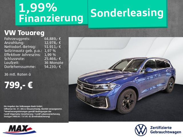 Volkswagen Touareg 3.0 TDI V6 4M R-LINE LED+KAMERA+AHK+LUFT