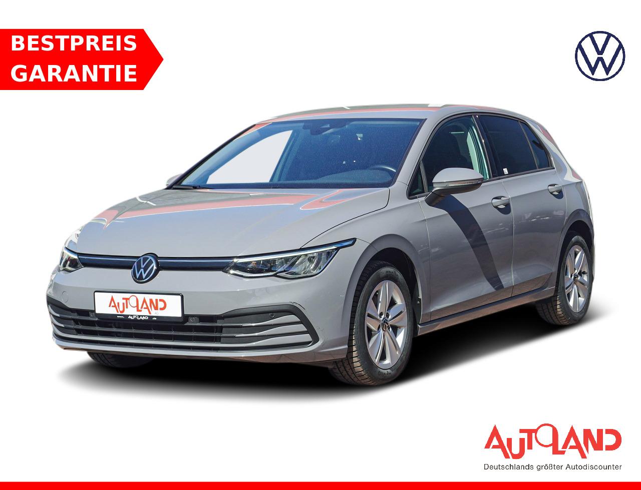 Volkswagen Golf VIII 1.0 Life LED Navi ACC Kamera DAB PDC