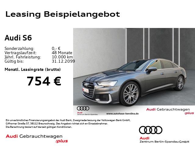 AUDI S6 Lim. *HD-MATRIX*B&O*Assist+*