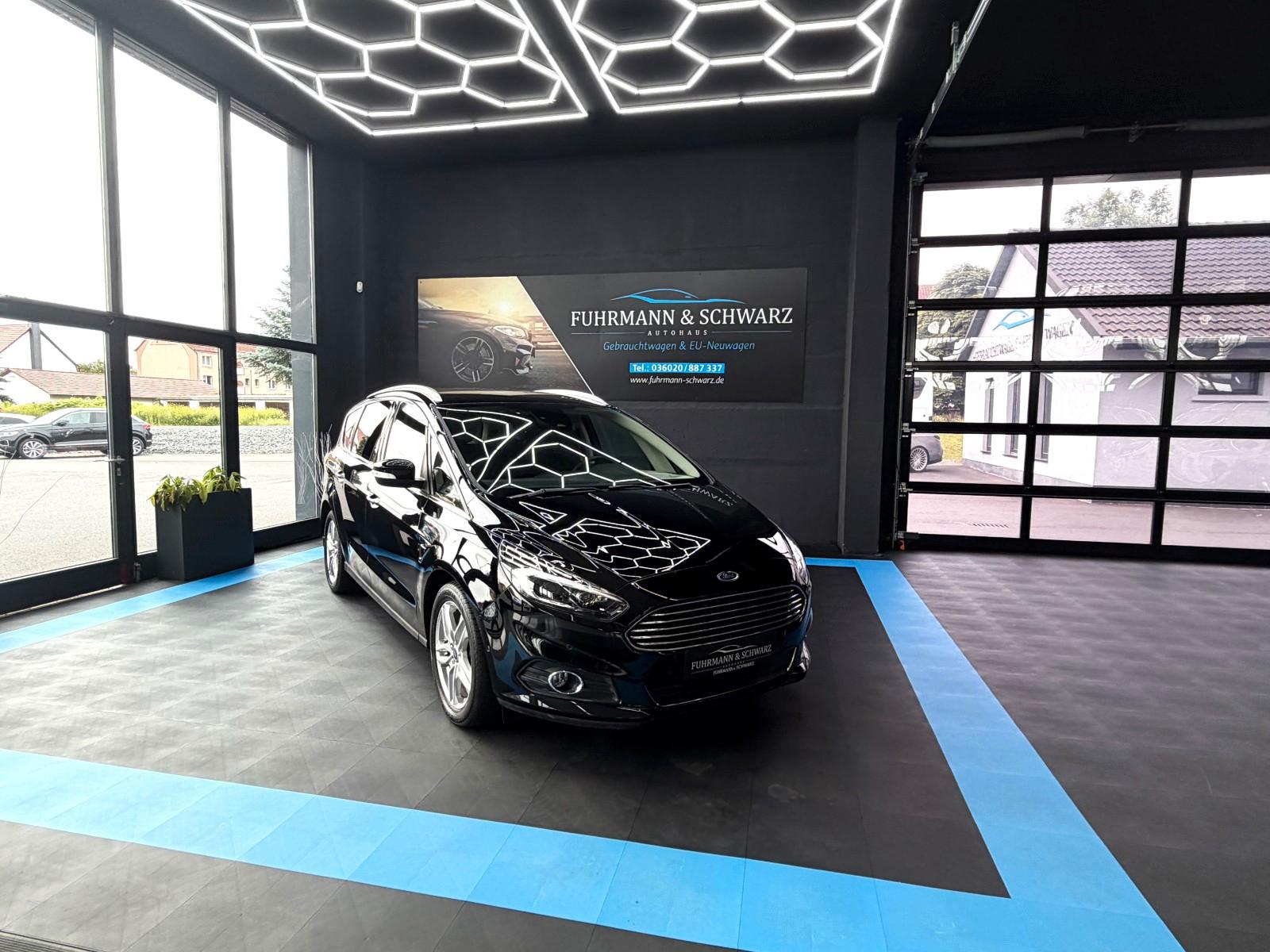 Ford S-Max2.0EcoBlue Aut. Titanium+Navi+RFK+Lenkradh.