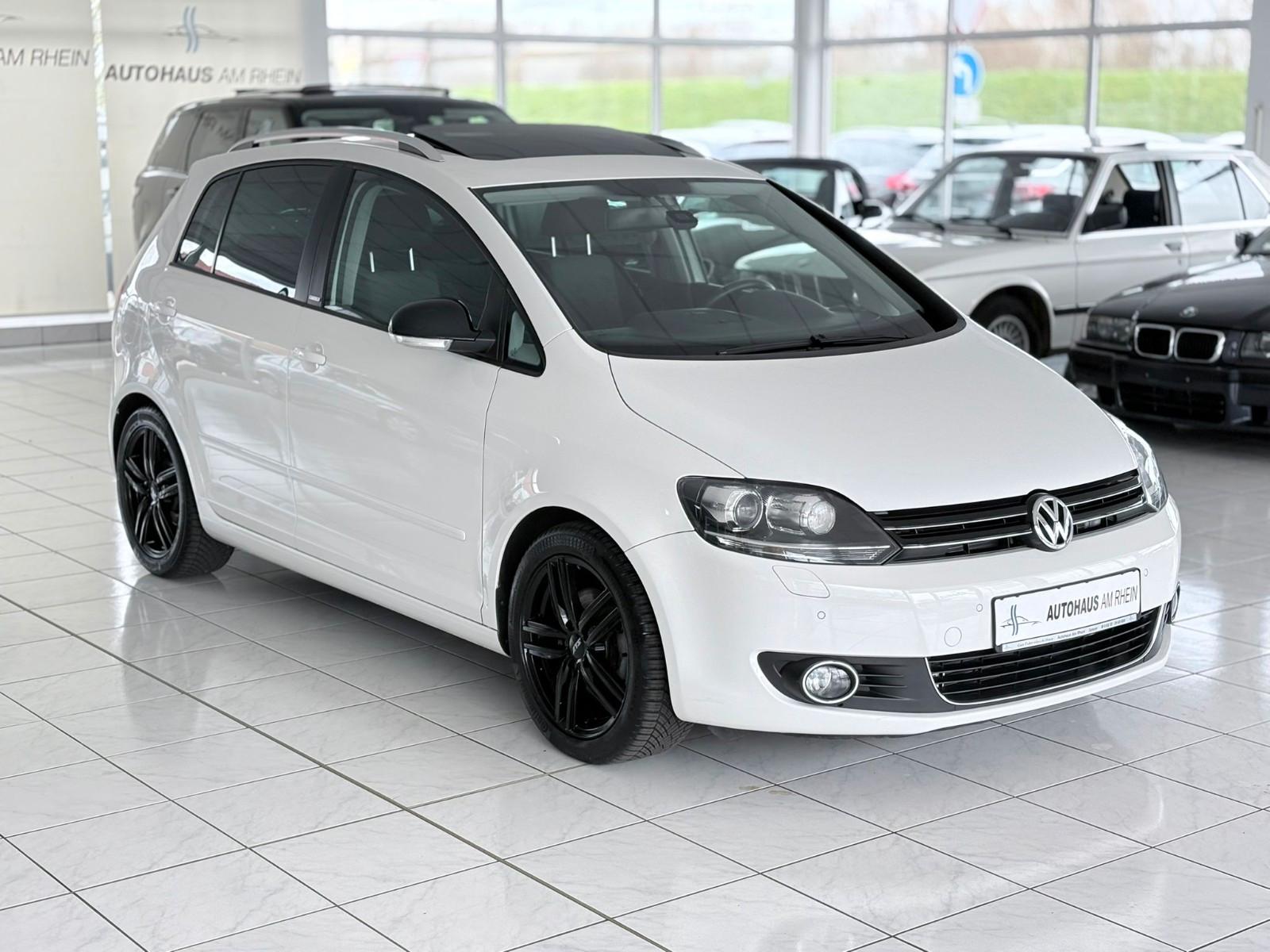 Volkswagen Golf Plus VI Style+Schiebedach+Navi+Shz+Bi-Xenon