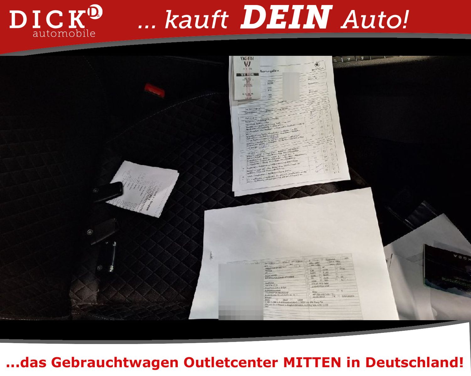 Fahrzeugabbildung SKODA Superb C 2.0d DSG Ambition LED/ACC/NAV/SHZ/18"LM