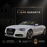 Audi A5 Cabriolet S line |XEN|SHZ|NAVI|AUTOMATIK|PDC| - Audi A5: Weiß