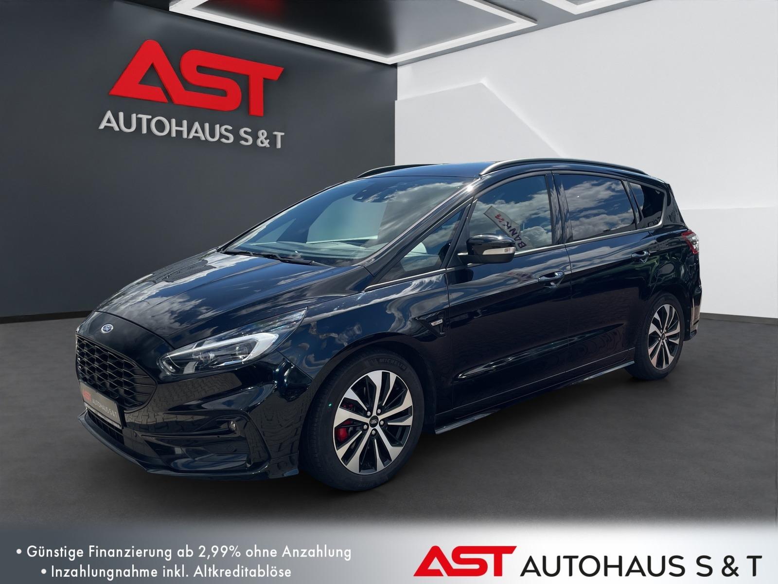 Ford S-MAX 2.0 EB ST-Line AHK/NAVI/LED/MEMORY/RFK