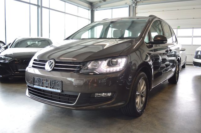 Volkswagen Sharan 2.0 TDI DSG Comfortline 7S.|LED|KiSi|AHK