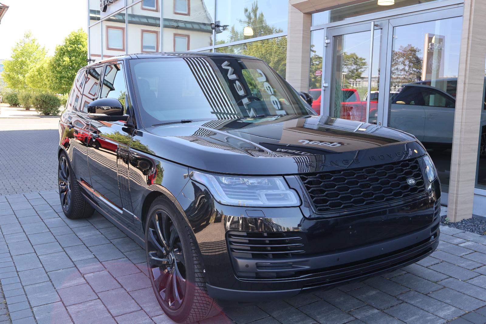 Land Rover Range Rover~Vogue~22Zoll~Scheckheft~5.0~525PS