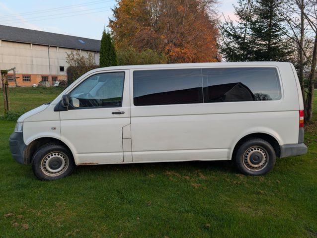 Volkswagen VW T5 1.9 TDI | 9 Sitzer | Langer Radstand