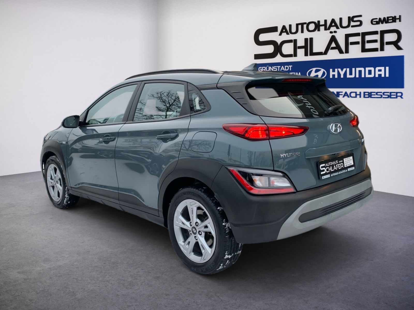 Fahrzeugabbildung Hyundai KONA 1.6 CRDi 7-DCT Trend Mild-Hybrid 1Hd