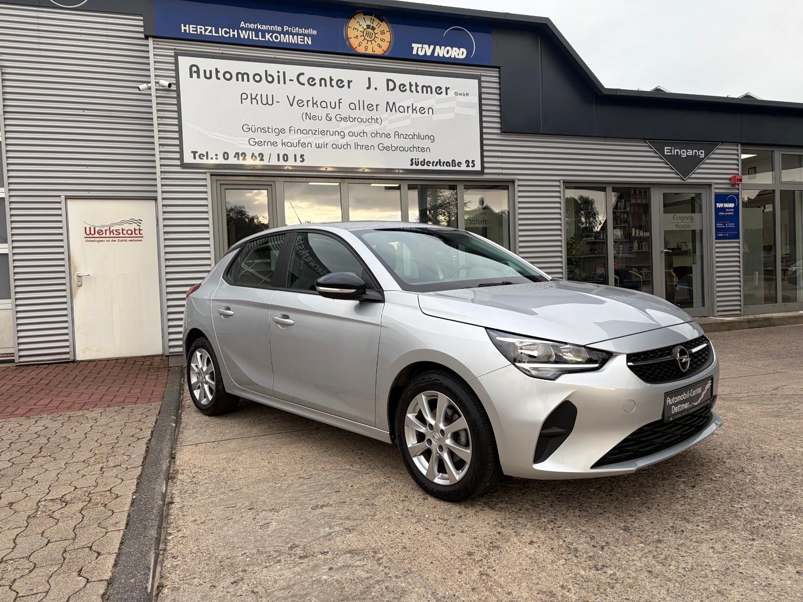 Opel Corsa F Klima, LM-Felgen, Kamera, Navi