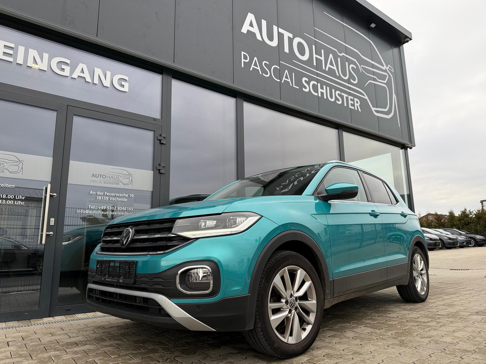 Volkswagen T-Cross Style 1.0 TSI/NAVI/KAMERA/SITZHZG/