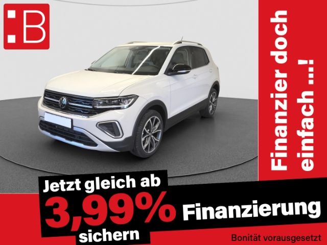 Volkswagen T-Cross 1.0 TSI DSG Style FL-KAMERA AHK ACC