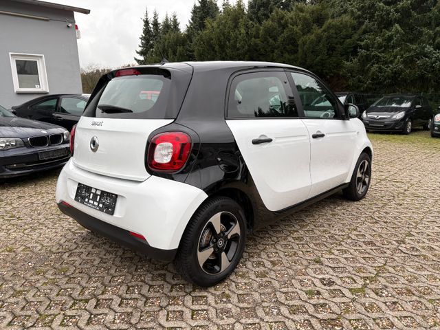 Smart ForFour 52kW KOMFORT KLIMAAUT. ALU ALLWETTER