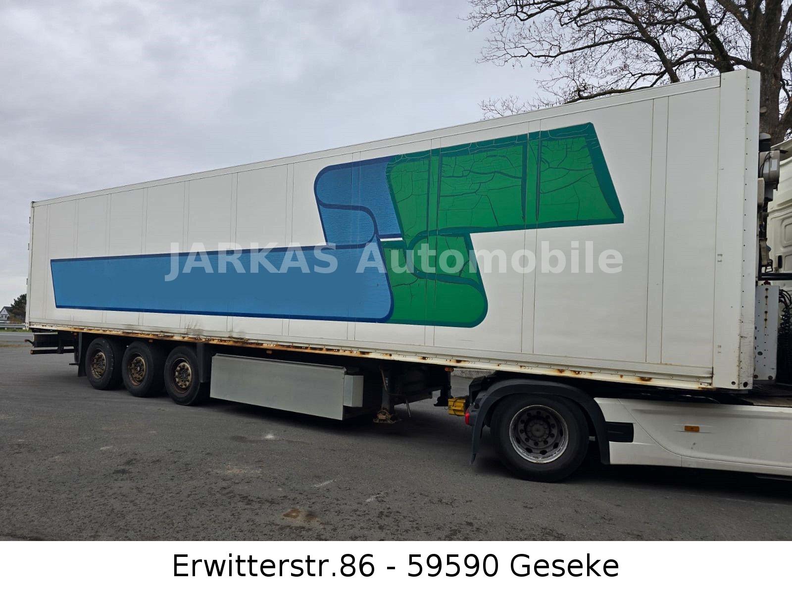 Schmitz Cargobull SKO 24, Kofferauflieger, Schmitz Achsen