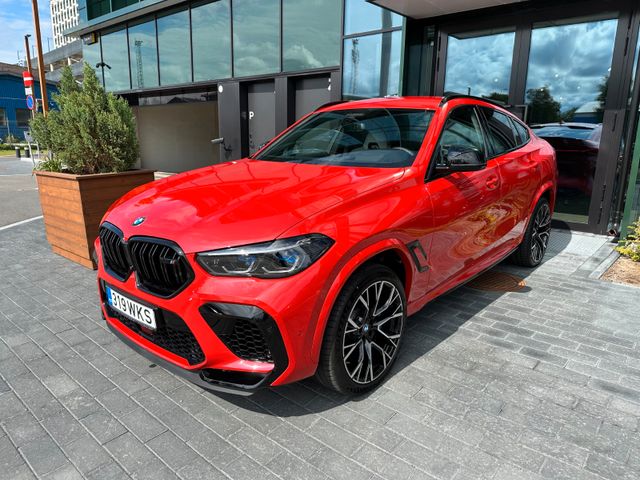 BMW X6 M Competition