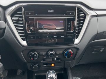 Fotografie des Isuzu D-MAX LS DoubleCab AWD SHZ 5 Jahre Garantie