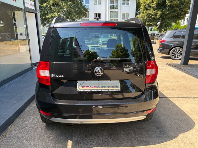 Fahrzeugabbildung Skoda Yeti Cool Edition+NaviZB+Klima+BT+SHZ+