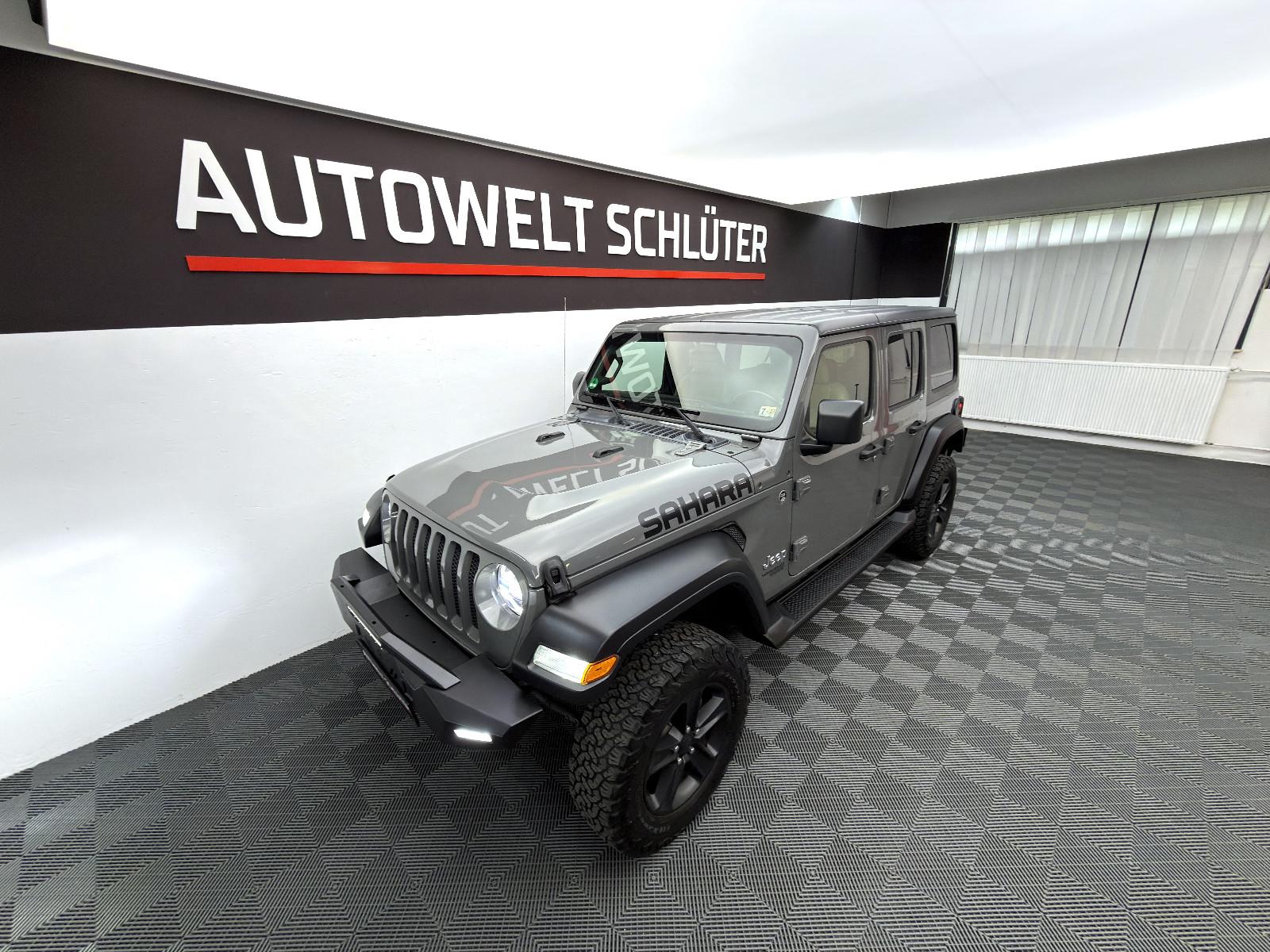 Jeep Wrangler 3.6l V6 Aut. SAHARA 4x4 Sondermodell