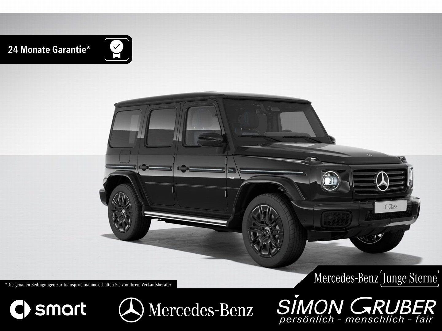 Fahrzeugabbildung Mercedes-Benz G 580 EQ AMG Edition1 Superiore Fond-Entertain