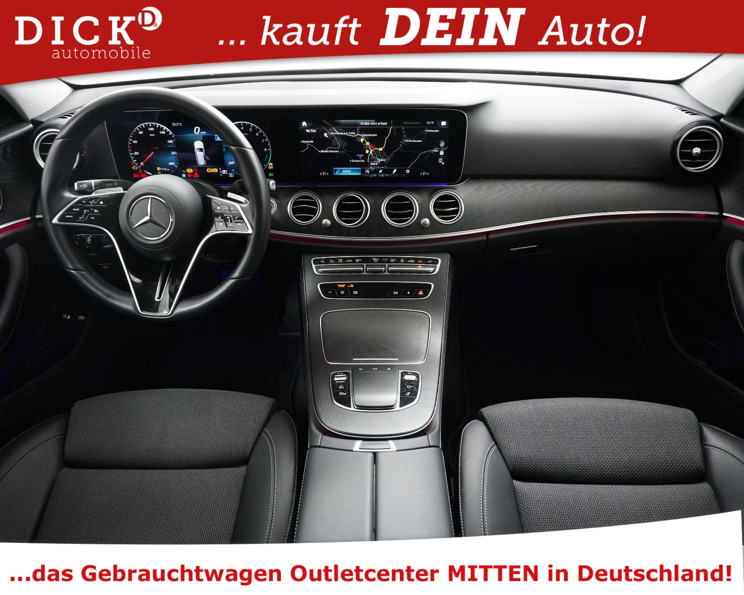 Fahrzeugabbildung Mercedes-Benz E300e T Avant NIGHT+WIDESC+STANDHZ+ACC+KAMER+18"