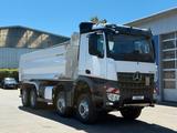 Mercedes-Benz AROCS 4145 8x8 Meiller Muldenkipper - Kipper Mulden