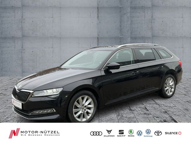 Skoda Superb Combi 2.0 TDI DSG 4x4 STYLE MATRIX+NAVI