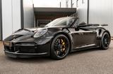 Porsche 992 911 Turbo S Cabriolet - Deep Black Metallic - : Schwarz, Cabrio, Metallic