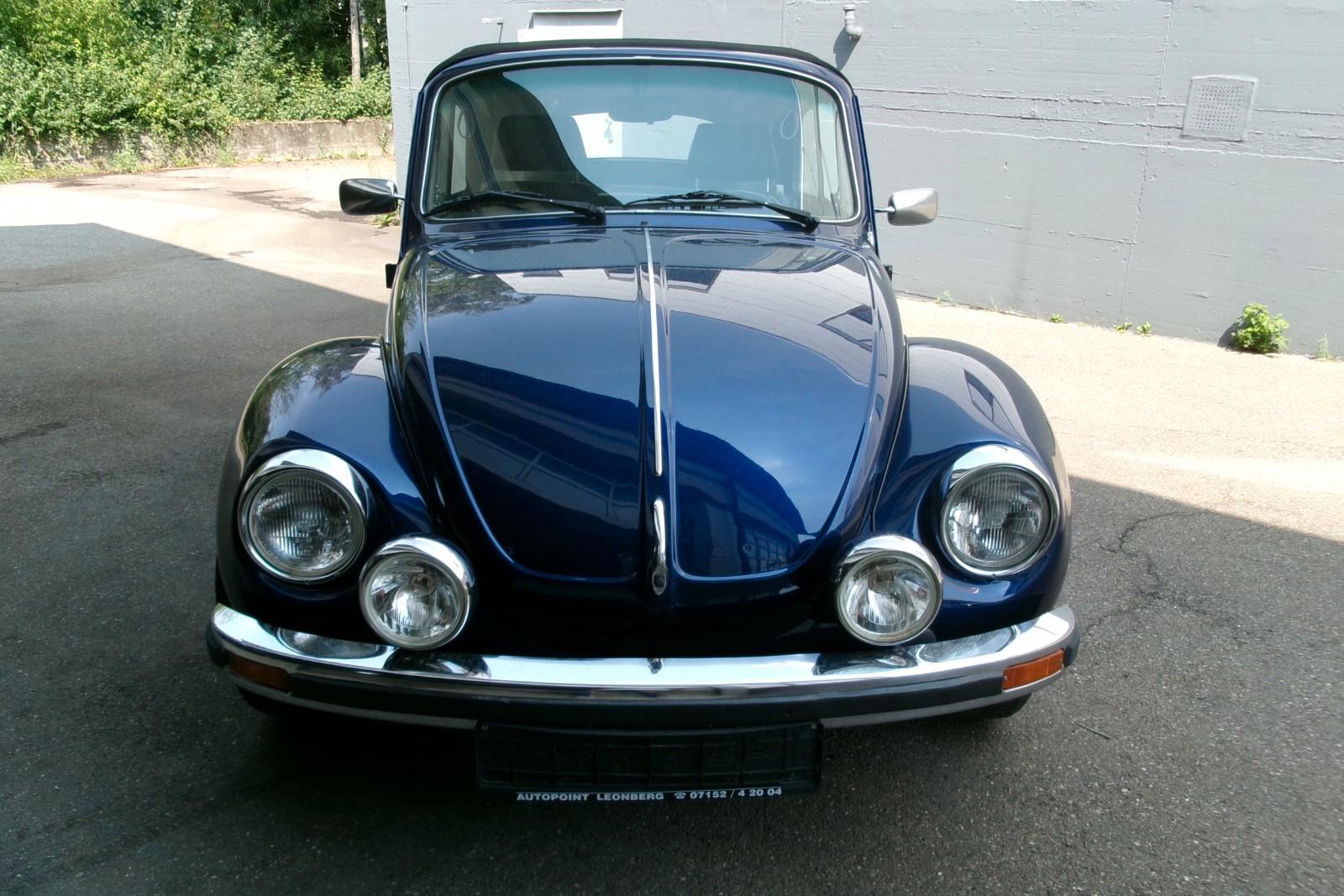 Volkswagen Käfer 1303 Cabrio, H-Kennzeichen,Doppelvergaser