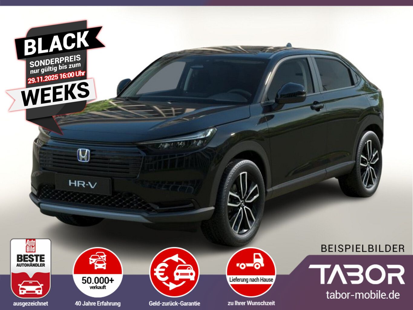 Honda HR-V e:HEV 131 Elegance LED ACC SHZ Keyl Kam Nav