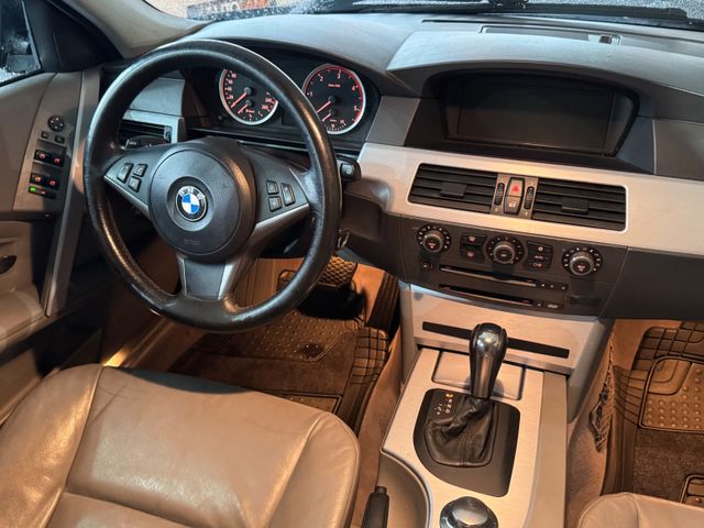 BMW 535 535d E61 Touring*XENON*NAVI*MEMORY*TEMPO*PDC*SZH - Bild 14