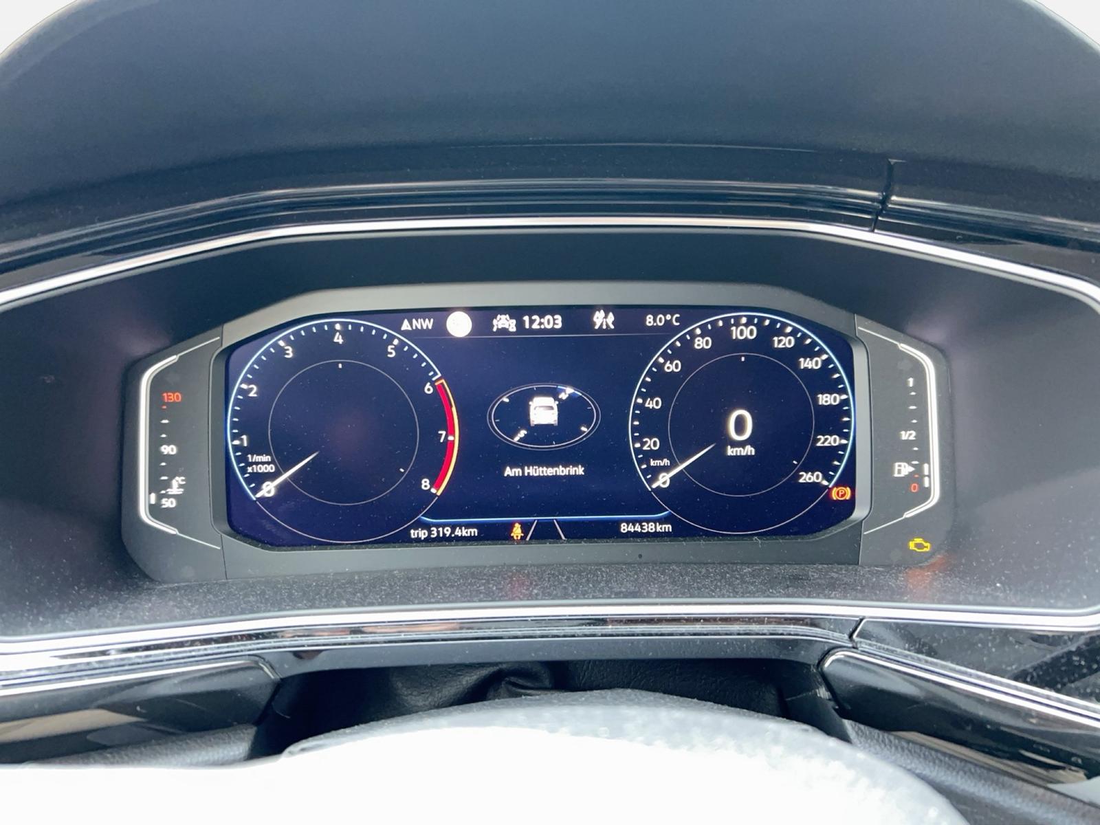 Volkswagen T-Cross 1.0 TSI Style CarPlay AHK ACC LED Navi, миниатюра 9