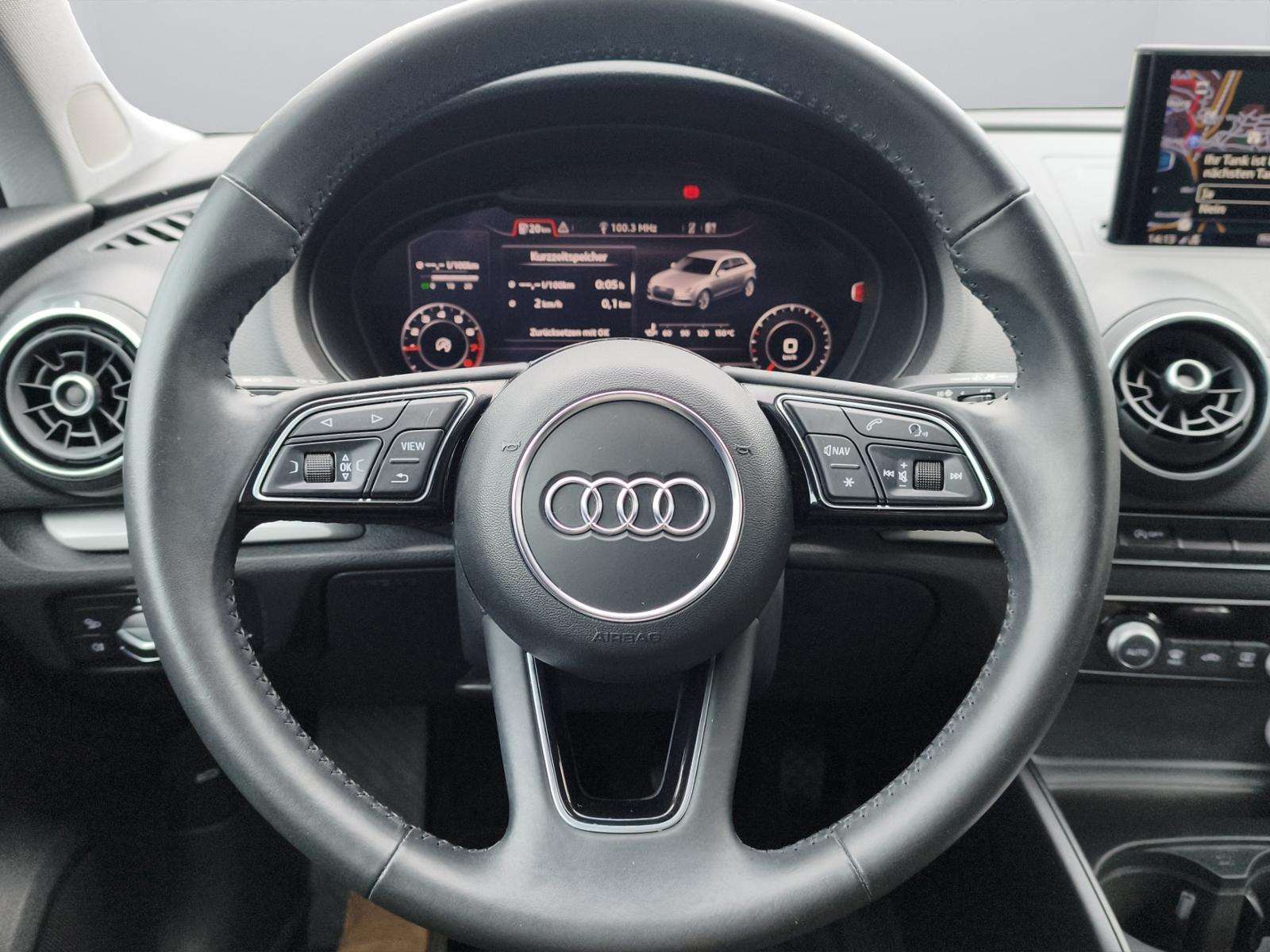Audi A3 Sportback Navi/AHK/virtual/Sound-Syst./, миниатюра 10