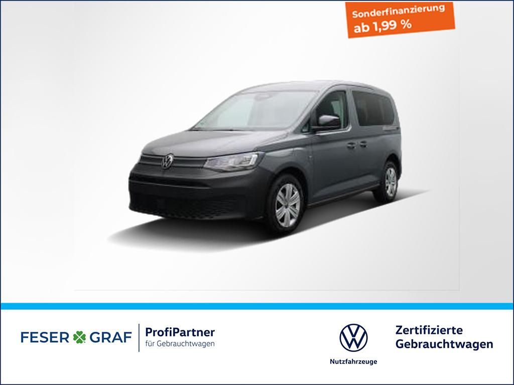 Volkswagen Caddy 1.5TSI e-Hybrid 5Sitze AHK PDC Sitzheizung