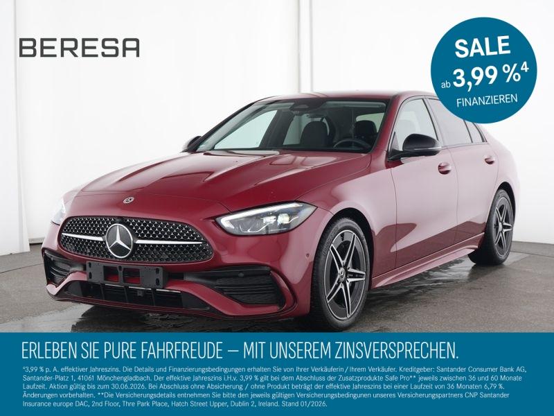 Mercedes-Benz C 180 AMG ADV+ Memory Standhz. LED Kamera Night